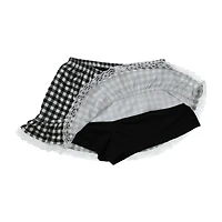 Juniors Ruffle Skorts