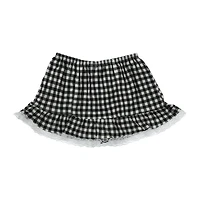 Juniors Ruffle Skorts