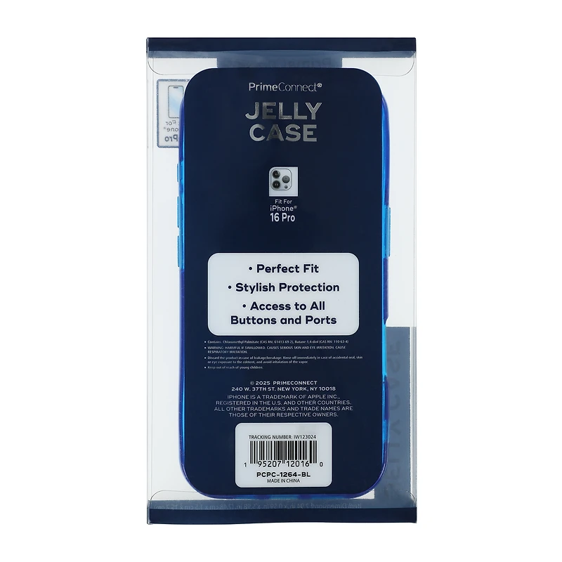 iPhone 16 Pro® Jelly Case