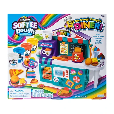 Cra-Z-Art® Softee Dough Mr. Dough Dough's Diner!™ Toy Set