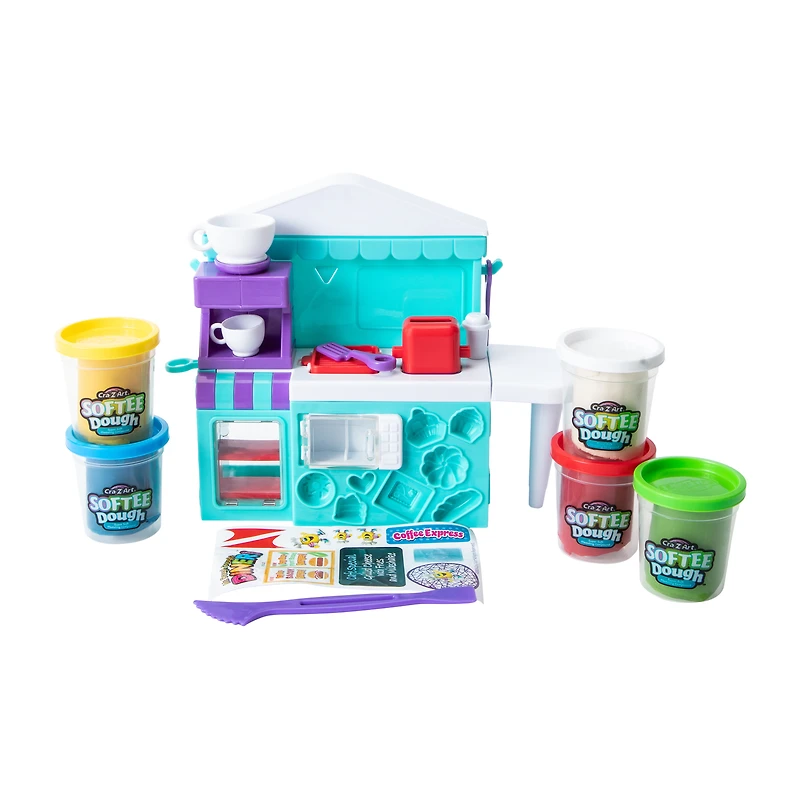 Cra-Z-Art® Softee Dough Mr. Dough Dough's Diner!™ Toy Set