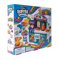 Cra-Z-Art® Softee Dough Mr. Dough Dough's Diner!™ Toy Set