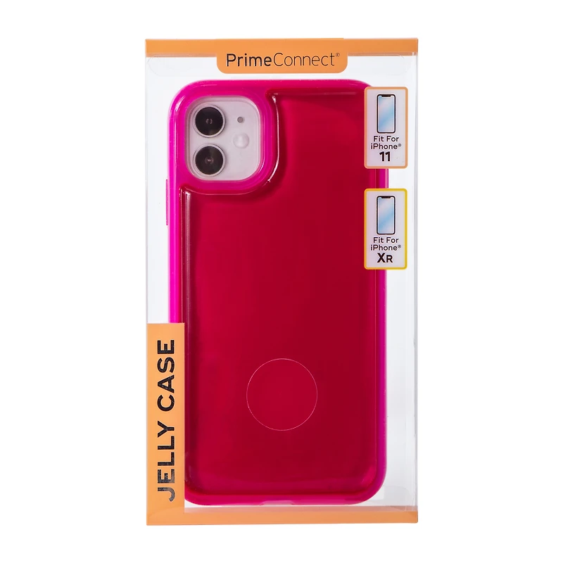 iPhone 11®/XR® Jelly Phone Case