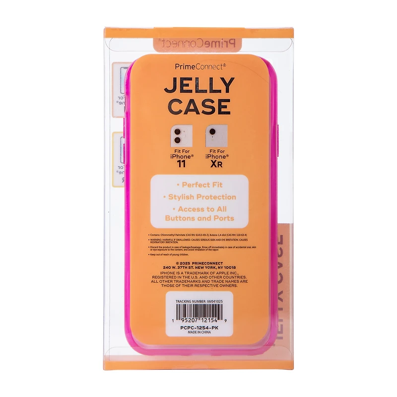 iPhone 11®/XR® Jelly Phone Case