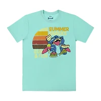 Disney Stitch Sun & Fun Graphic Tee