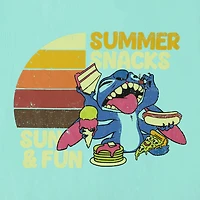 Disney Stitch Sun & Fun Graphic Tee