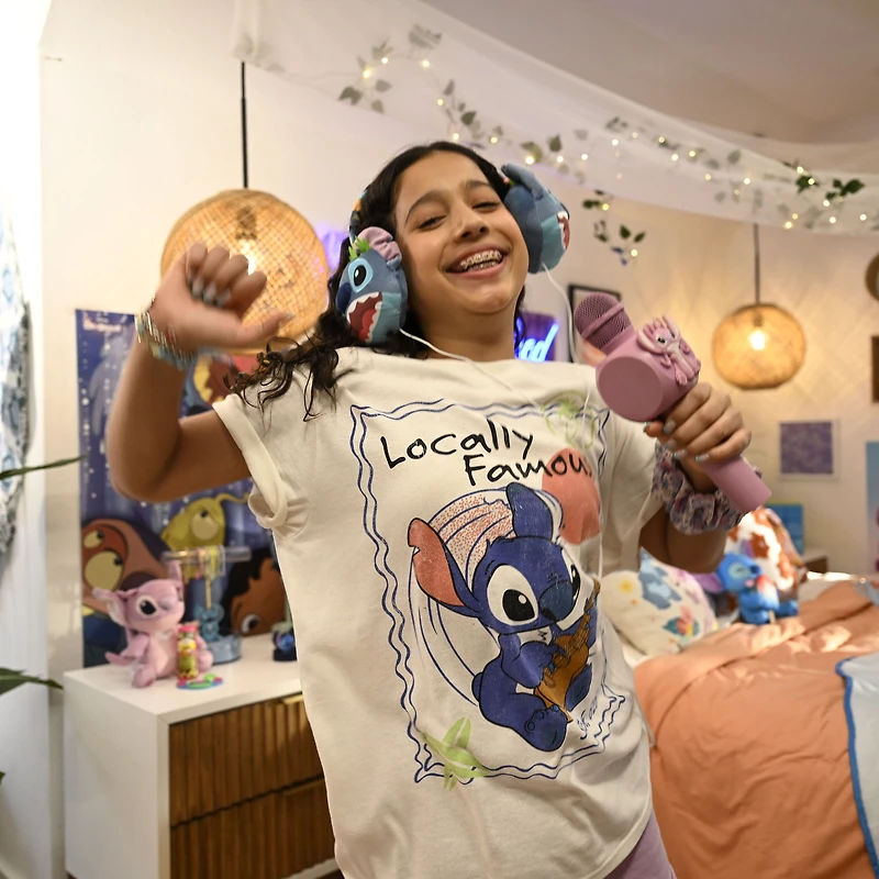 Disney Stitch Post Stamp Graphic Tee