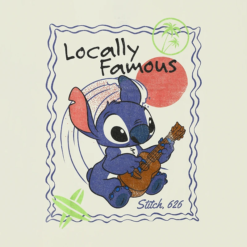 Disney Stitch Post Stamp Graphic Tee