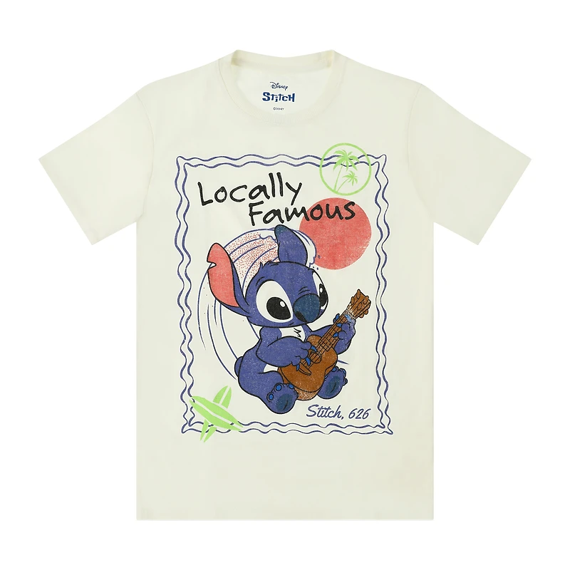 Disney Stitch Post Stamp Graphic Tee
