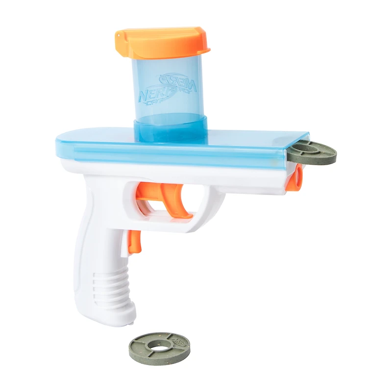 Nerf Cat Catnip Disc Blaster With Light Chase
