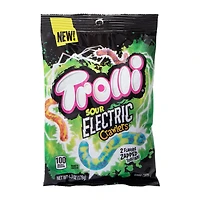 Trolli® Sour Electric Crawlers™ 2-Flavor Zapped Together Gummi Candy 6.3oz