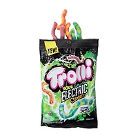 Trolli® Sour Electric Crawlers™ 2-Flavor Zapped Together Gummi Candy 6.3oz