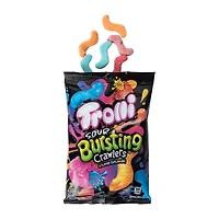 Trolli® Sour Bursting Crawlers™ Flavor Explosion Gummi Candy 6.3oz