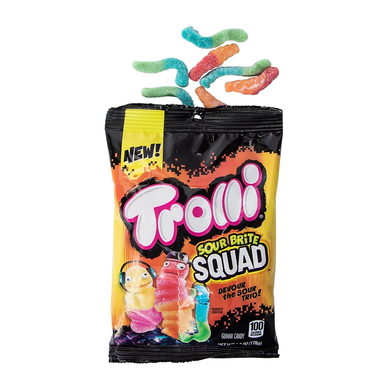 Trolli® Sour Brite Squad™ Gummi Candy 6.3oz