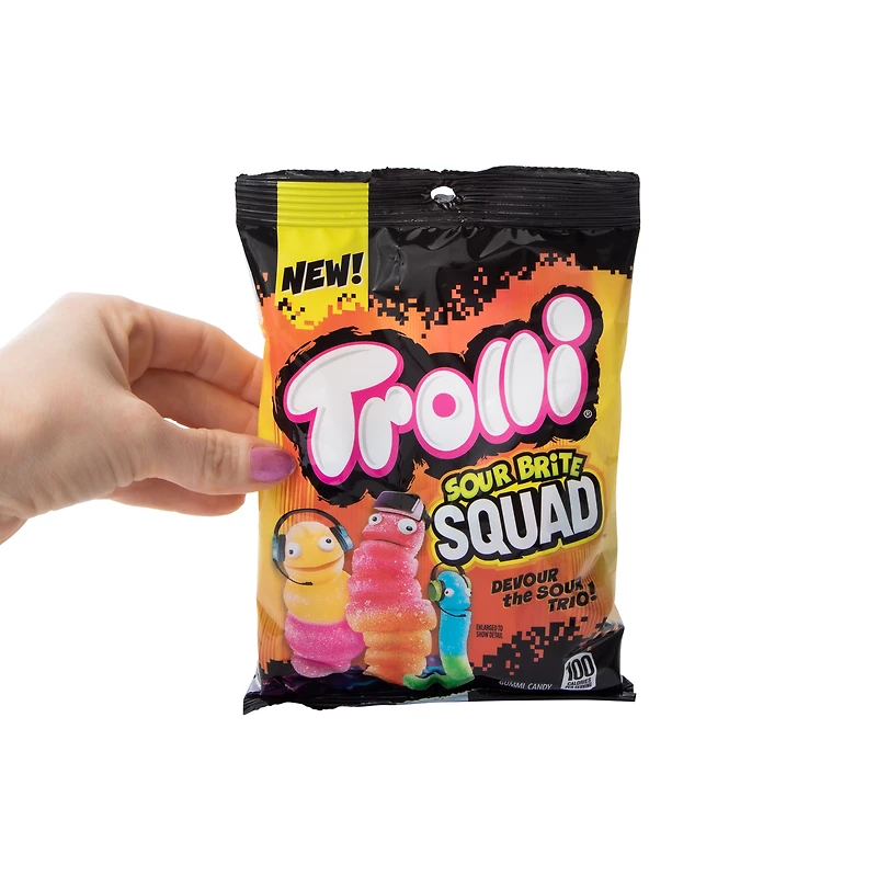 Trolli® Sour Brite Squad™ Gummi Candy 6.3oz