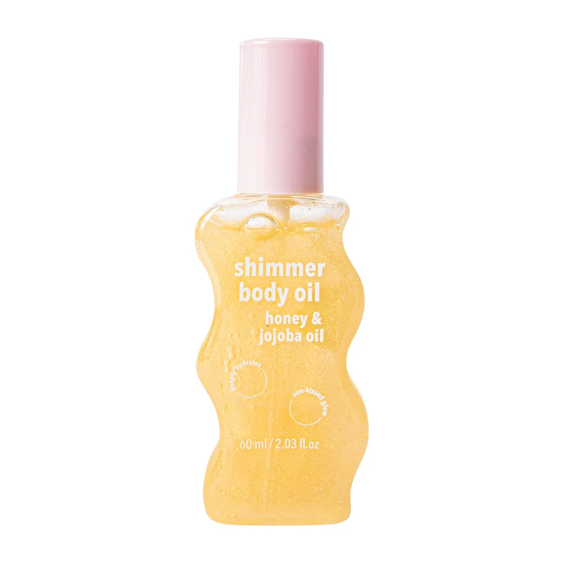 Shimmer Body Oil Honey & Jojoba Oil 2.03oz