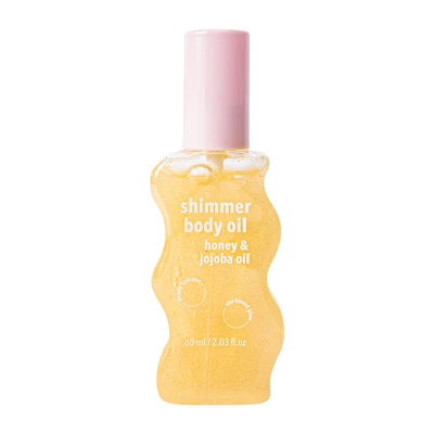 Shimmer Body Oil Honey & Jojoba Oil 2.03oz