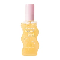 Shimmer Body Oil Honey & Jojoba Oil 2.03oz