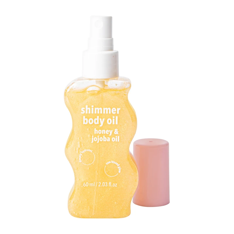 Shimmer Body Oil Honey & Jojoba Oil 2.03oz