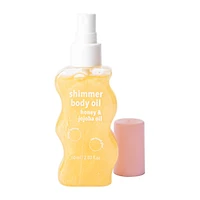 Shimmer Body Oil Honey & Jojoba Oil 2.03oz