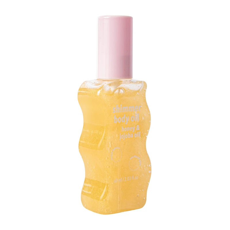 Shimmer Body Oil Honey & Jojoba Oil 2.03oz