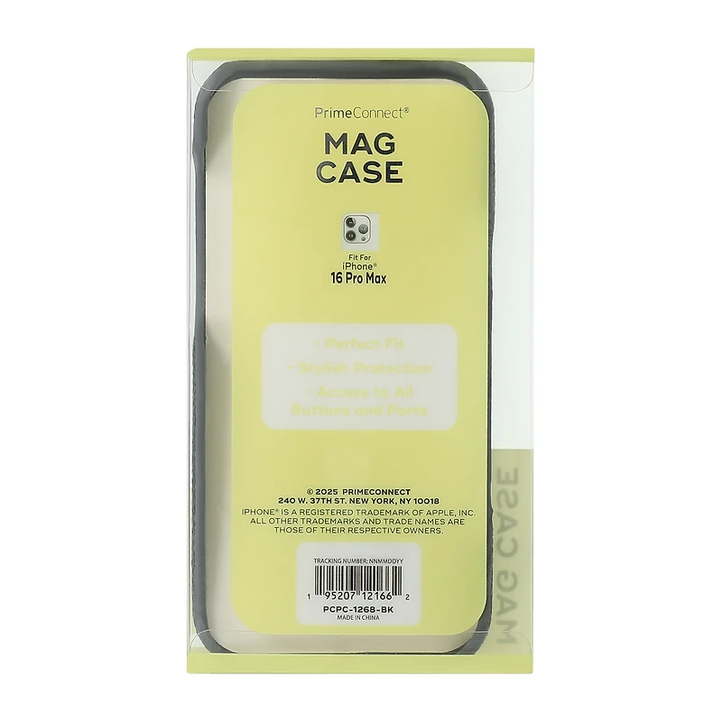 iPhone 16 Pro Max® Leather Mag Case