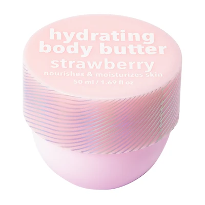 Strawberry Hydrating Body Butter 1.69oz