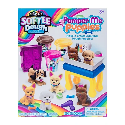 Softee Dough Pamper Me Puppies 9.02oz