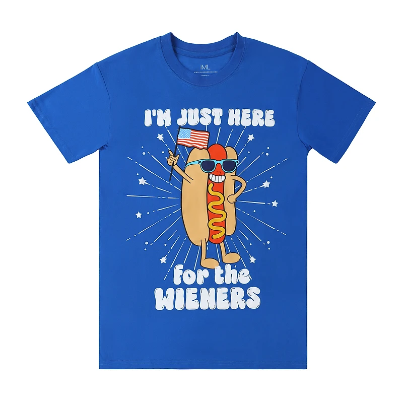 USA For The Weiners Graphic Tee
