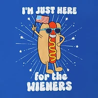 USA For The Weiners Graphic Tee