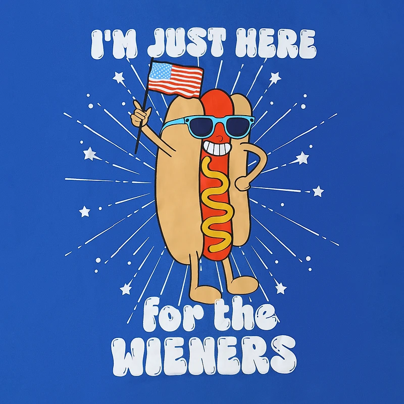 USA For The Weiners Graphic Tee