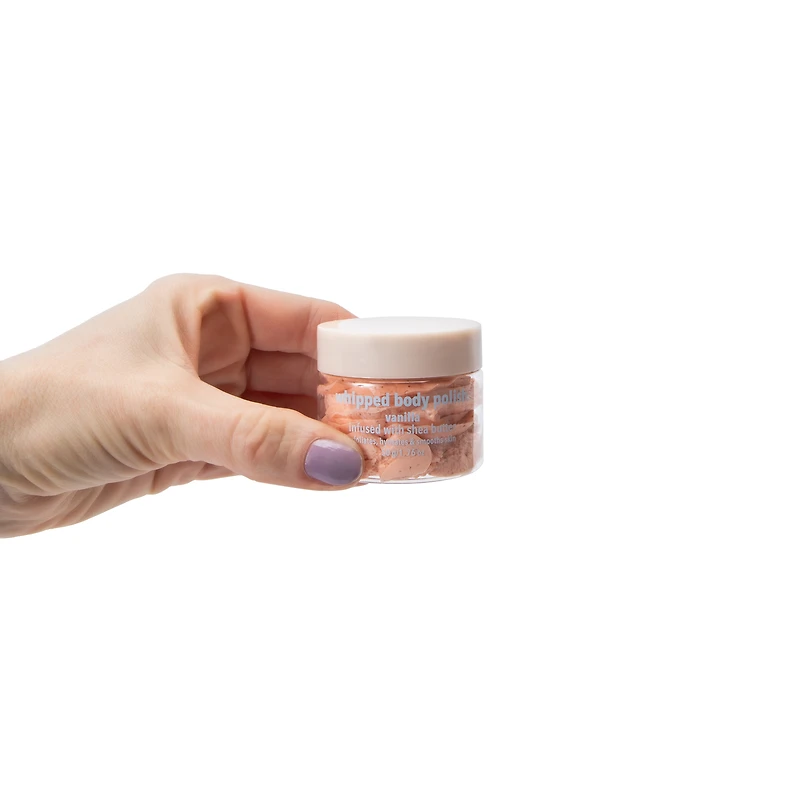 Vanilla Whipped Body Polish 1.76oz