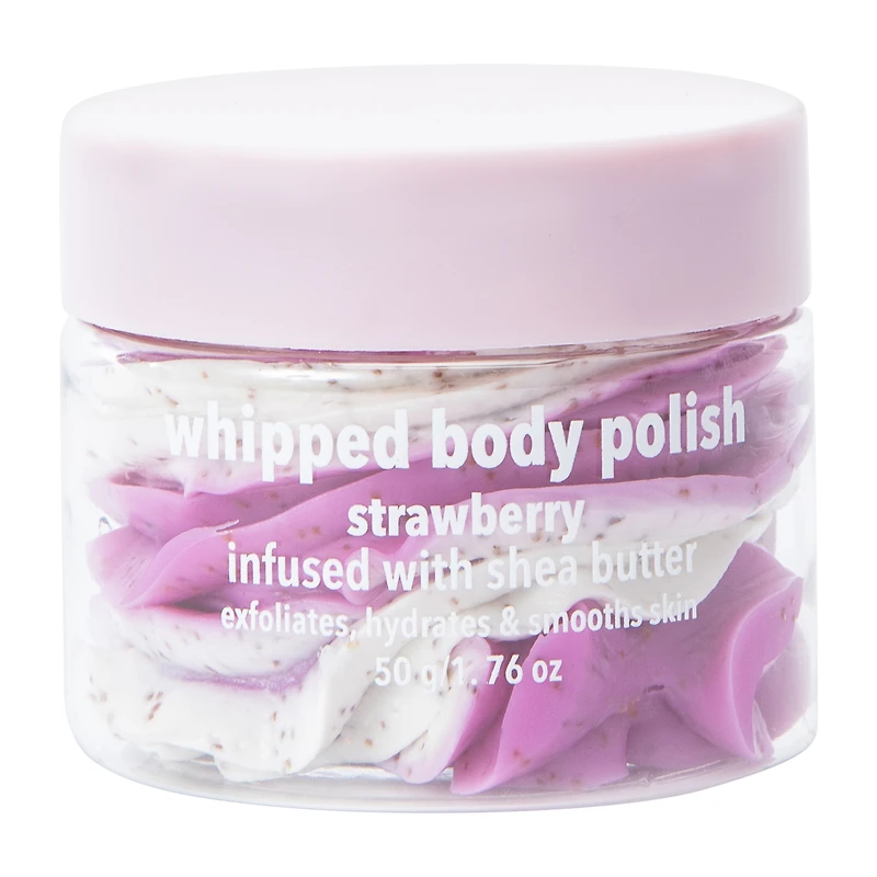 Strawberry Whipped Body Polish 1.76oz