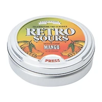 Iconic Candy Retro Sours Mango Candy Tin 2.12oz