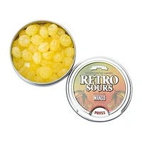 Iconic Candy Retro Sours Mango Candy Tin 2.12oz