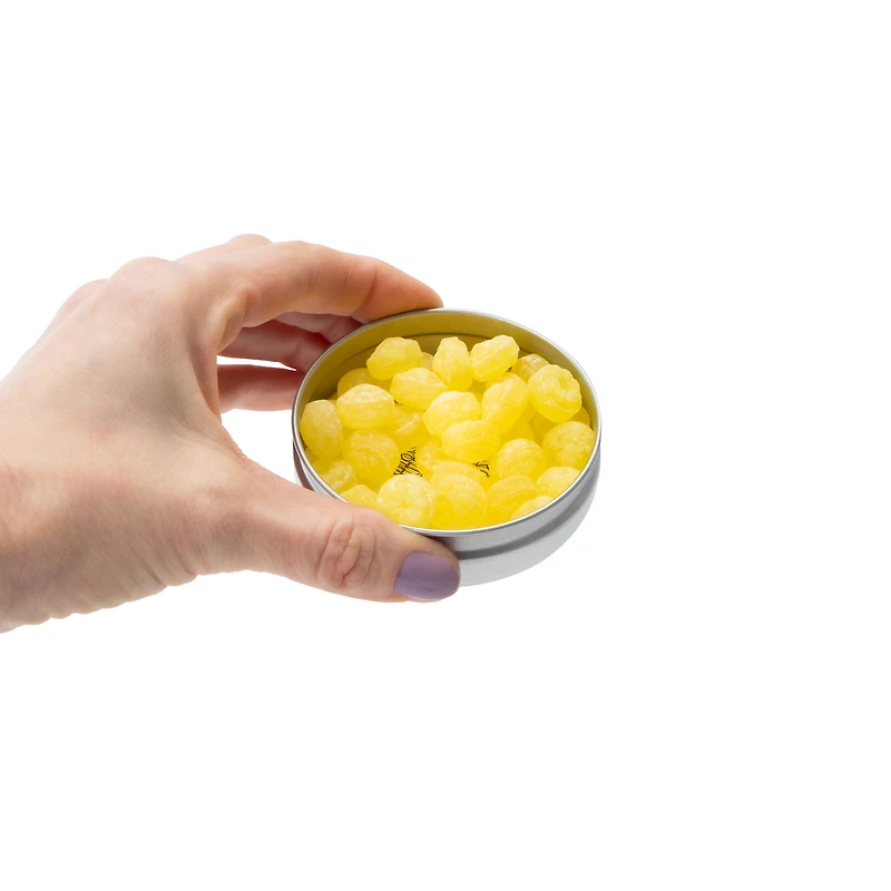 Iconic Candy Retro Sours Mango Candy Tin 2.12oz