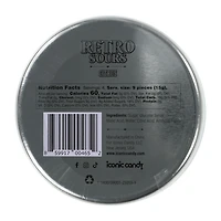 Retro Sours Citrus Tin Candy 2.1oz