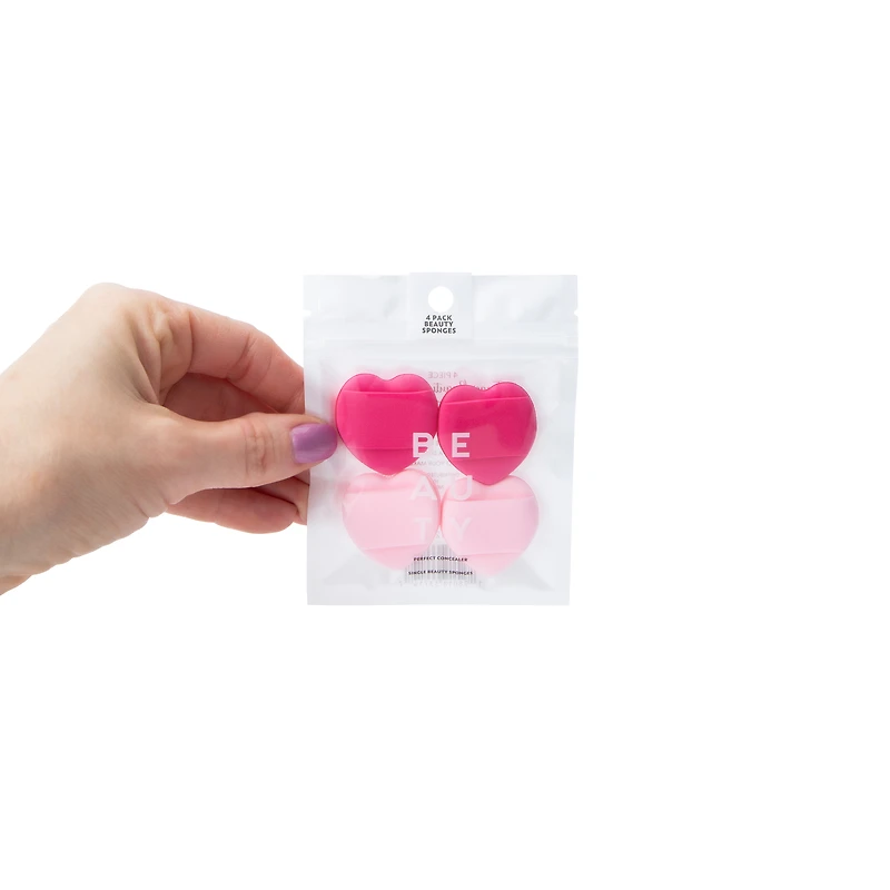 Beauty Sponges 4-Pack