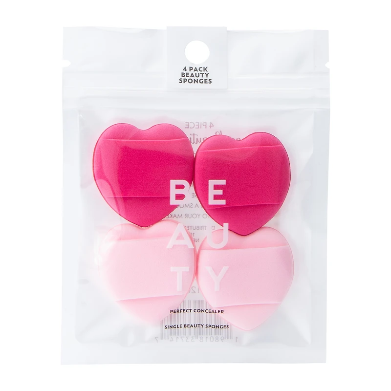 Beauty Sponges 4-Pack