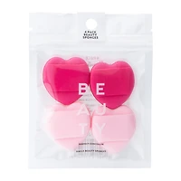 Beauty Sponges 4-Pack