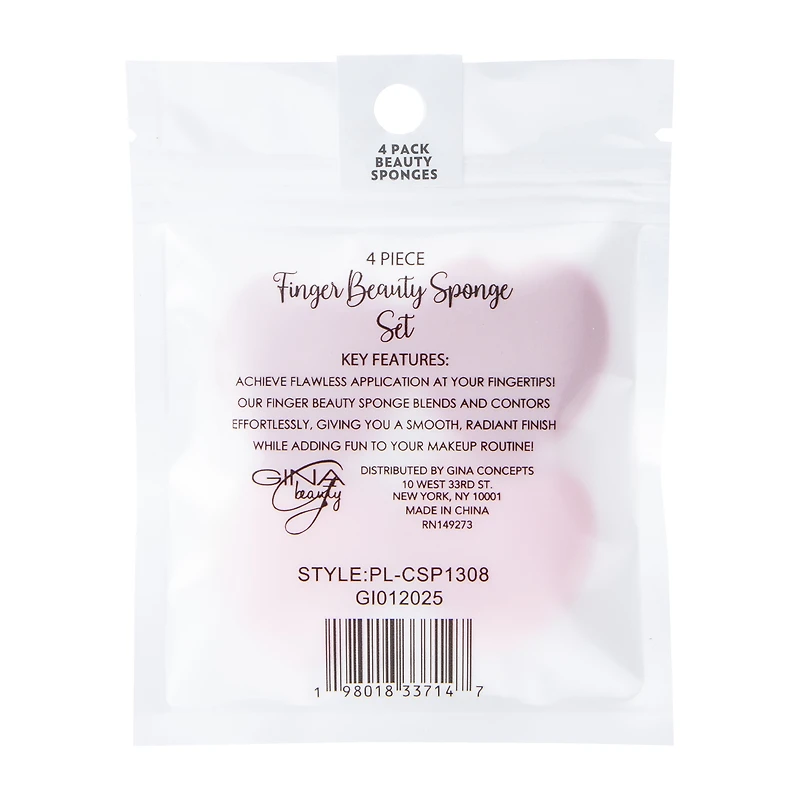 Beauty Sponges 4-Pack