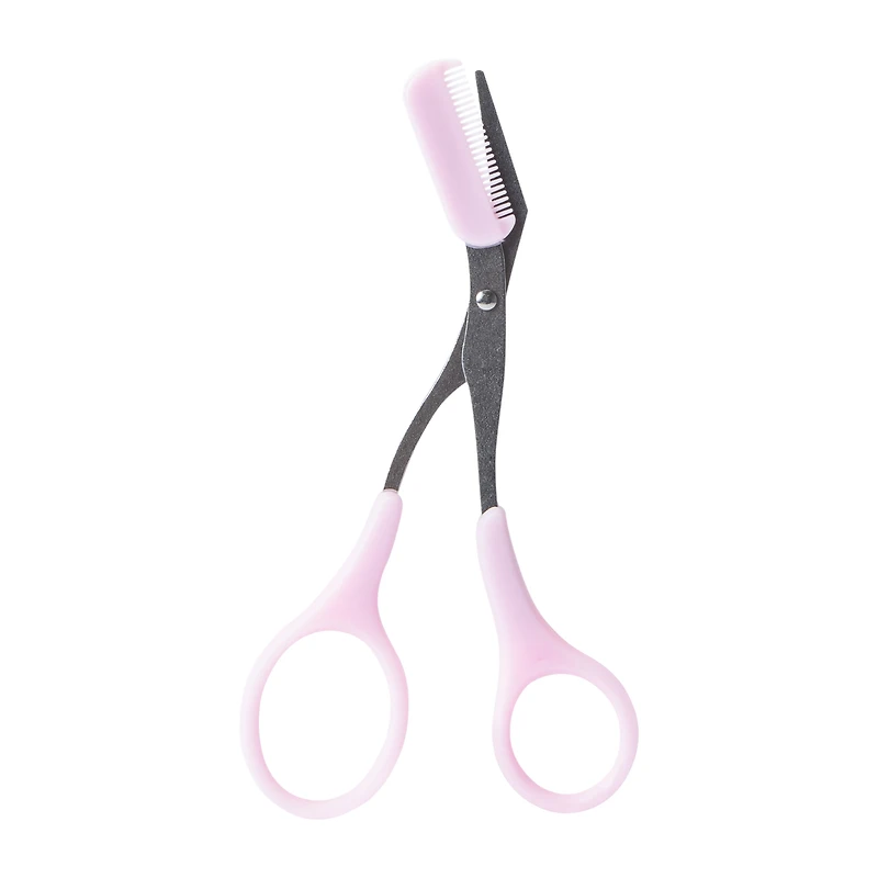 Gina Beauty Eyebrow Scissors With Comb