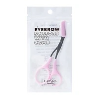 Gina Beauty Eyebrow Scissors With Comb