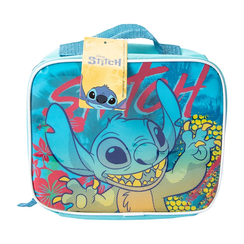 Disney Stitch Lunch Bag