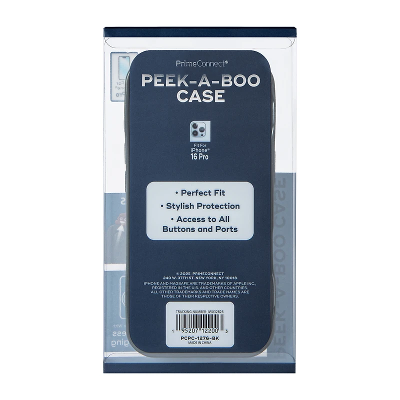 iPhone 16 Pro® MagSafe® Peek-A-Boo Case