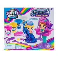 Softee Dough Sparkling Mermaid Stylin' Salon 12oz