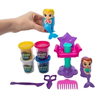 Softee Dough Sparkling Mermaid Stylin' Salon 12oz