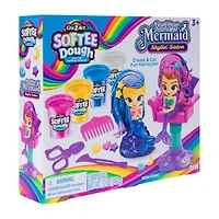 Softee Dough Sparkling Mermaid Stylin' Salon 12oz