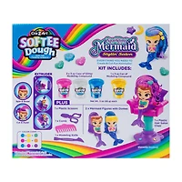 Softee Dough Sparkling Mermaid Stylin' Salon 12oz