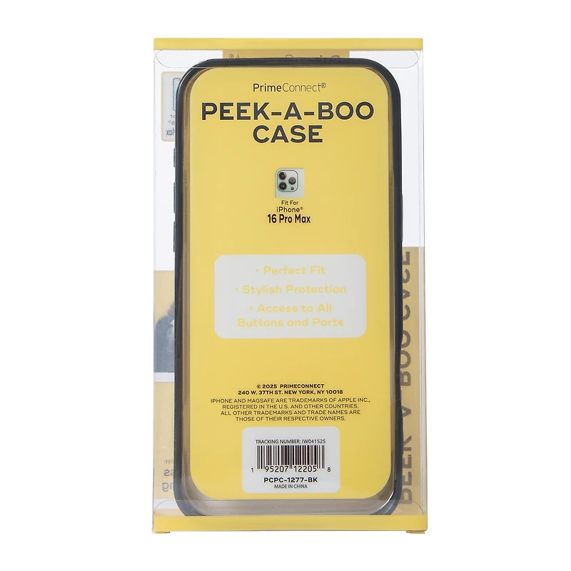iPhone 16 Pro Max® MagSafe® Peek-A-Boo Case